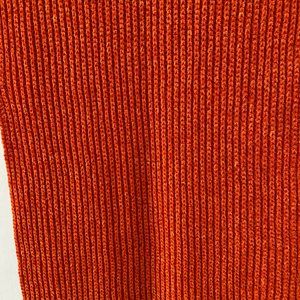 Saks Large Orange Scarf Designr